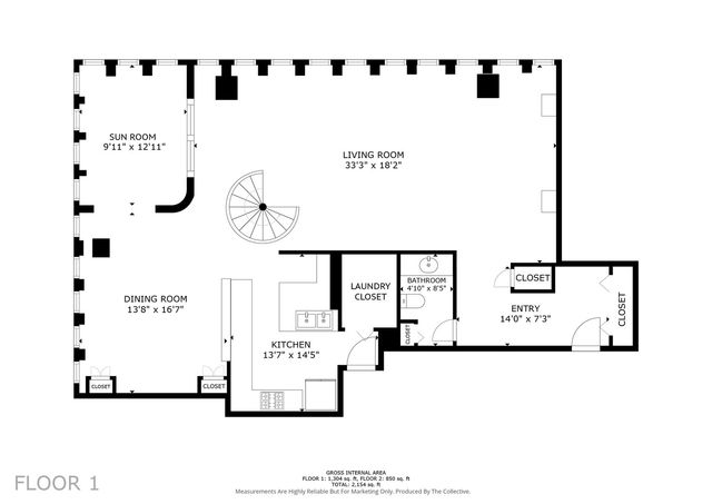 100 E Walton Street 41DE, Chicago, IL 60611