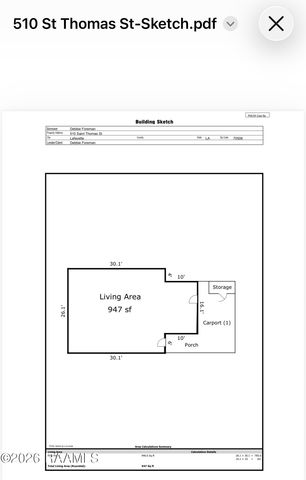 510 Saint Thomas Street, Lafayette, LA 70506