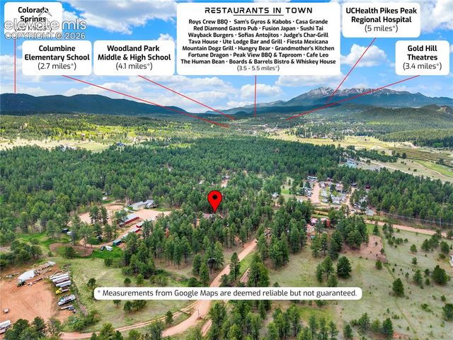 27638 Triple B Road, Woodland Park, CO 80863