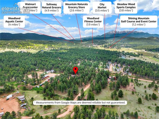 27638 Triple B Road, Woodland Park, CO 80863