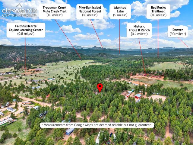27638 Triple B Road, Woodland Park, CO 80863