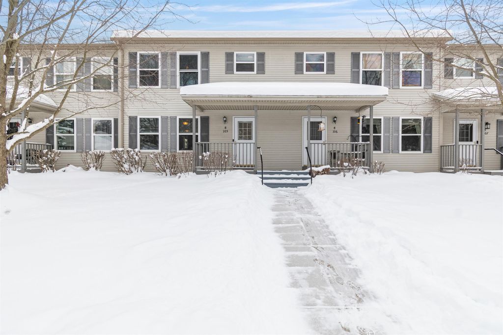 8 Checkerberry Sq Unit 105, Milton, VT 05468