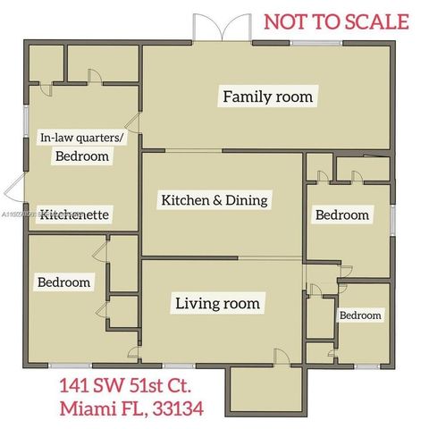 141 SW 51st Ct, Miami, FL 33134