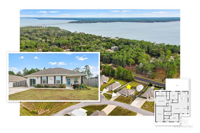 3141 Pine Wood Circle, Lillian, AL 36549