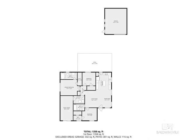 3141 Pine Wood Circle, Lillian, AL 36549