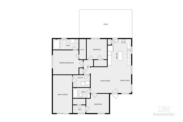 3141 Pine Wood Circle, Lillian, AL 36549