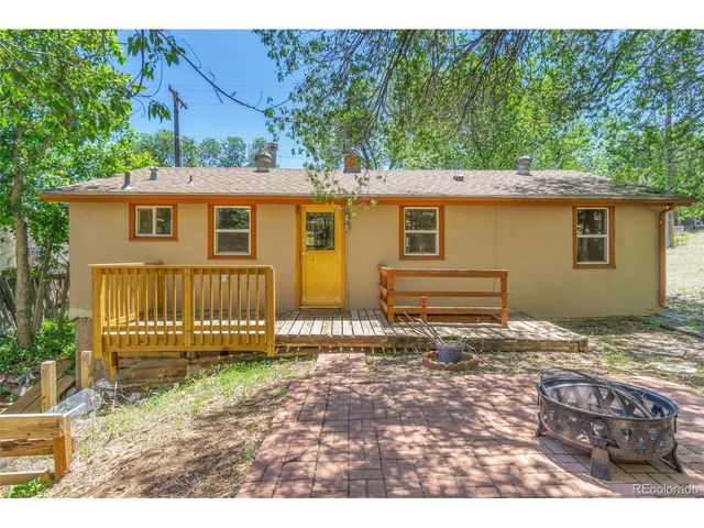 344 Plainview Pl, Manitou Springs, CO 80829
