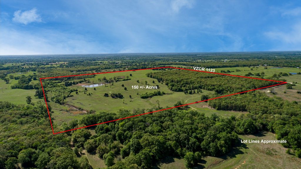 TBD County Road 1123, Fruitvale, TX 75127