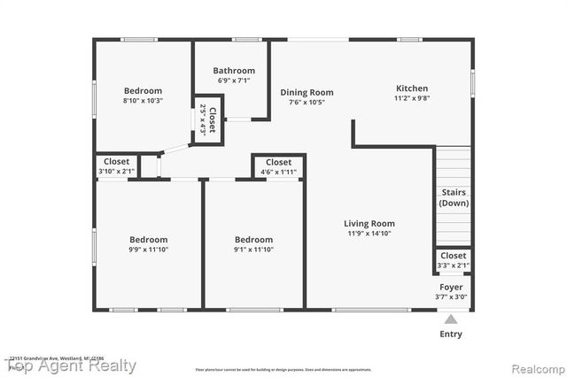 32151 Grandview Avenue, Westland, MI 48186