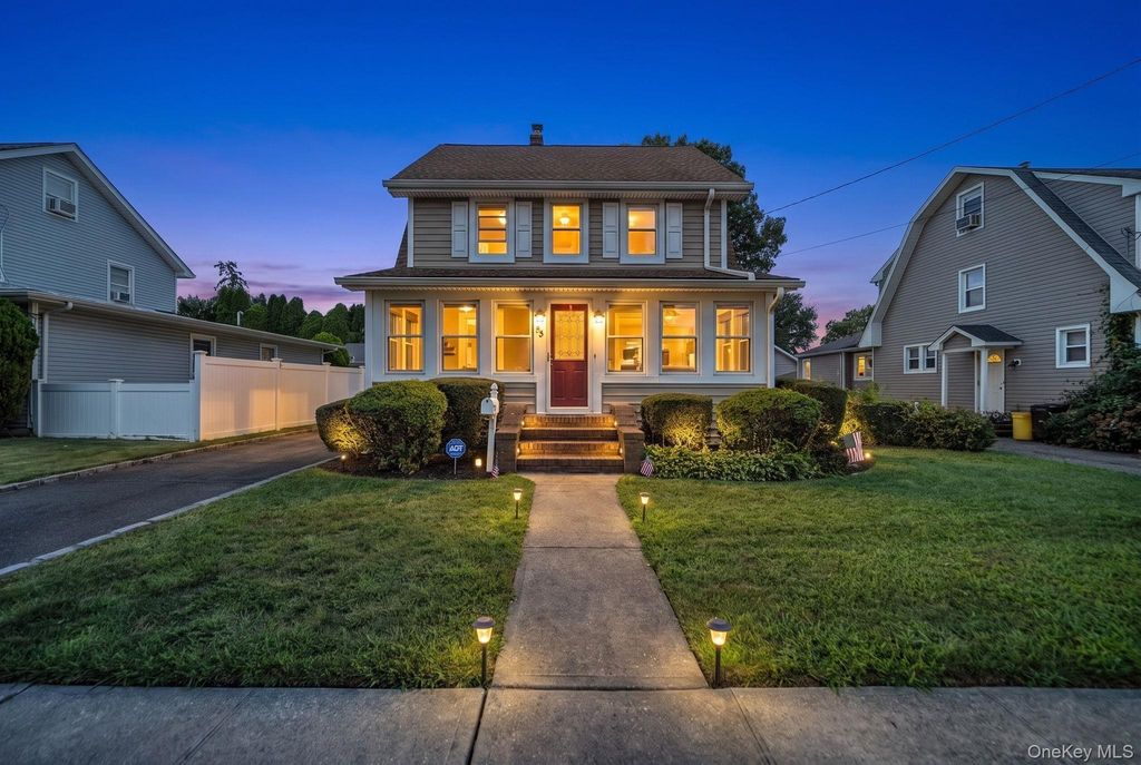 55 McKinley Avenue, Hicksville, NY 11801 — exterior