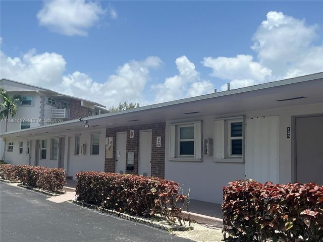 700 Layne Blvd 124, Hallandale Beach, FL 33009