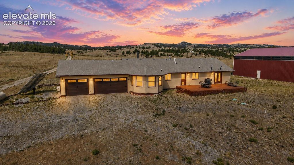 74 Dwyer Trail, Hartsel, CO 80449 — exterior