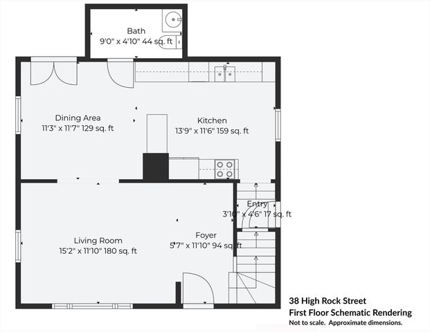 38 High Rock Road, Lynn, MA 01952