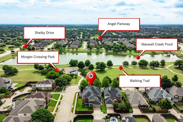 1200 Anacostia Lane, Allen, TX 75002