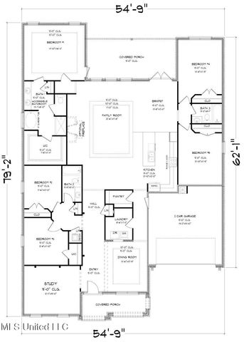 17066 River Hills Drive, Gulfport, MS 39503