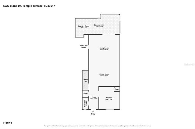 5220 BLANE DRIVE, Temple Terrace, FL 33617