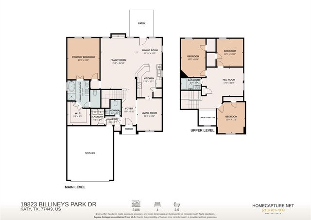 19823 Billineys Park Drive, Katy, TX 77449