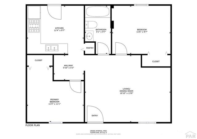 704 E 6th St, Pueblo, CO 81001