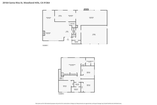20164 Santa Rita, Woodland Hills, CA 91364