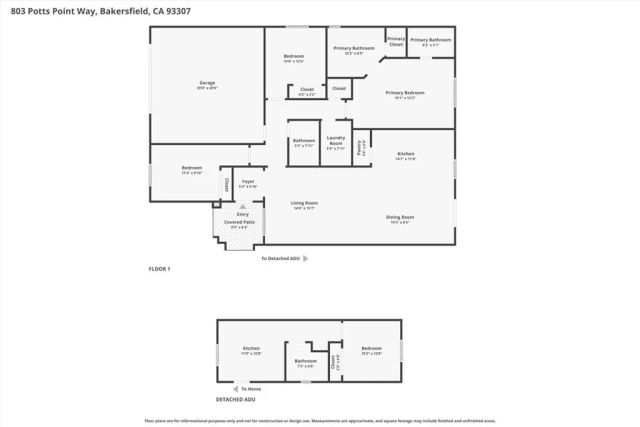 807 Potts Point Way, Bakersfield, CA 93307