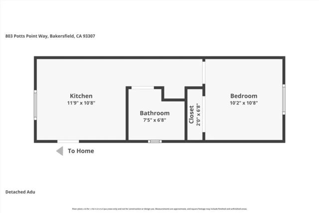 807 Potts Point Way, Bakersfield, CA 93307