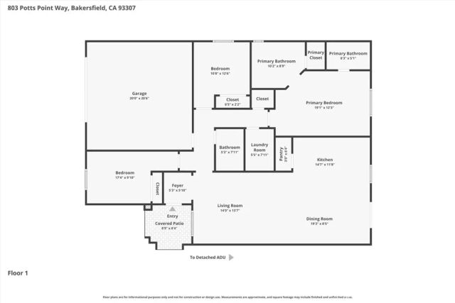 807 Potts Point Way, Bakersfield, CA 93307