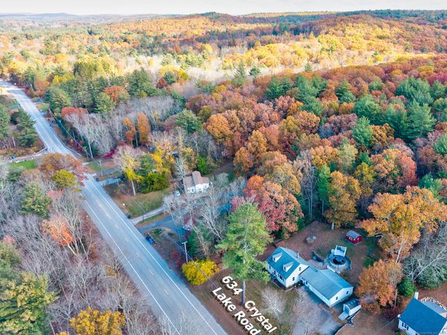 634 Crystal Lake Road, Tolland, CT 06084
