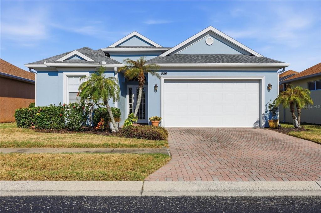 586 EDEN DRIVE, Englewood, FL 34223