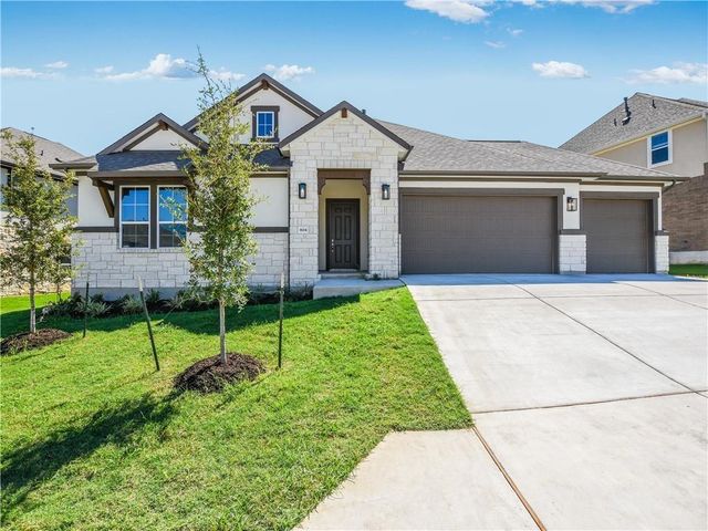 804 Marbella Vista WAY, Leander, TX 78641
