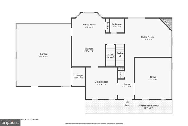 42 WASHINGTON AND LEE BLVD, Stafford, VA 22556