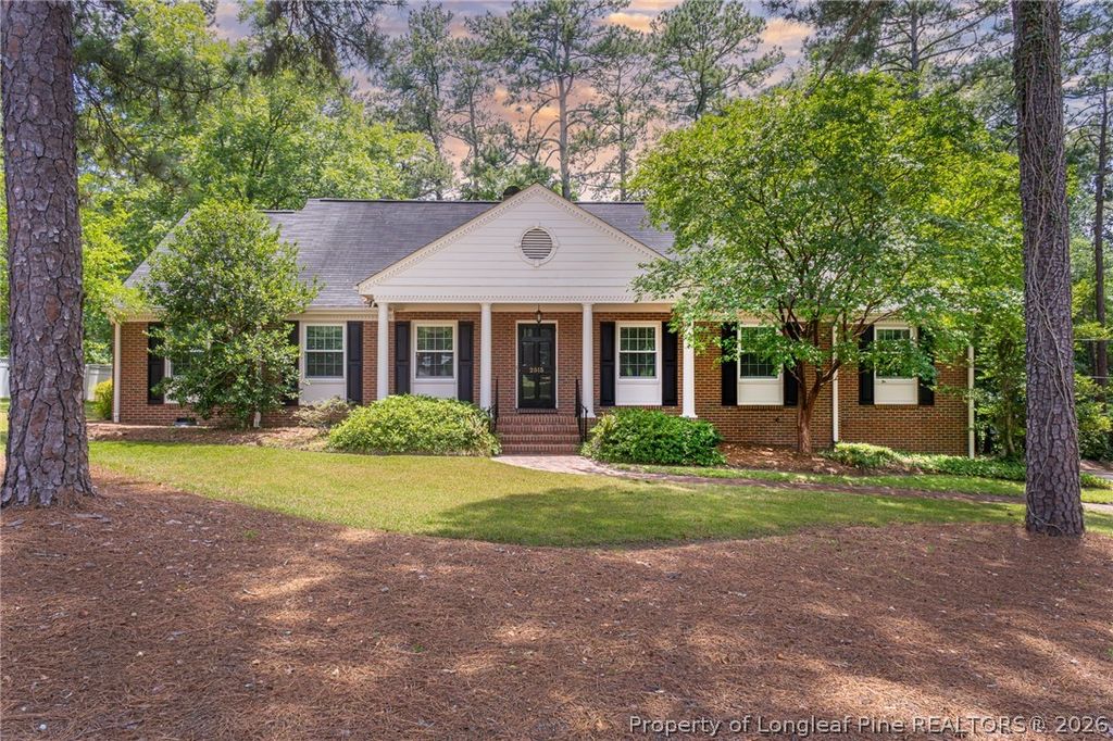 2515 Morganton Road, Fayetteville, NC 28303 — exterior