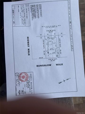 22 Bungalow Walk, Ocean Beach, NY 11770