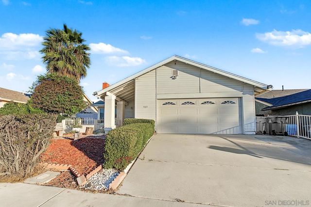 969 Shady Elm Pl., San Diego, CA 92154