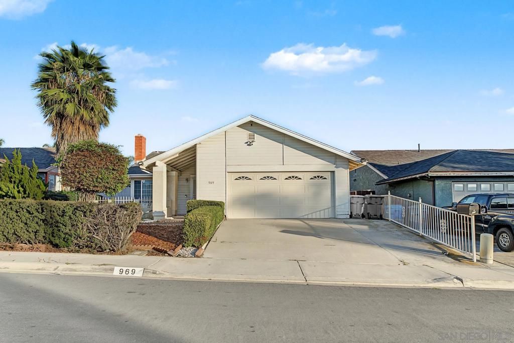 969 Shady Elm Pl., San Diego, CA 92154