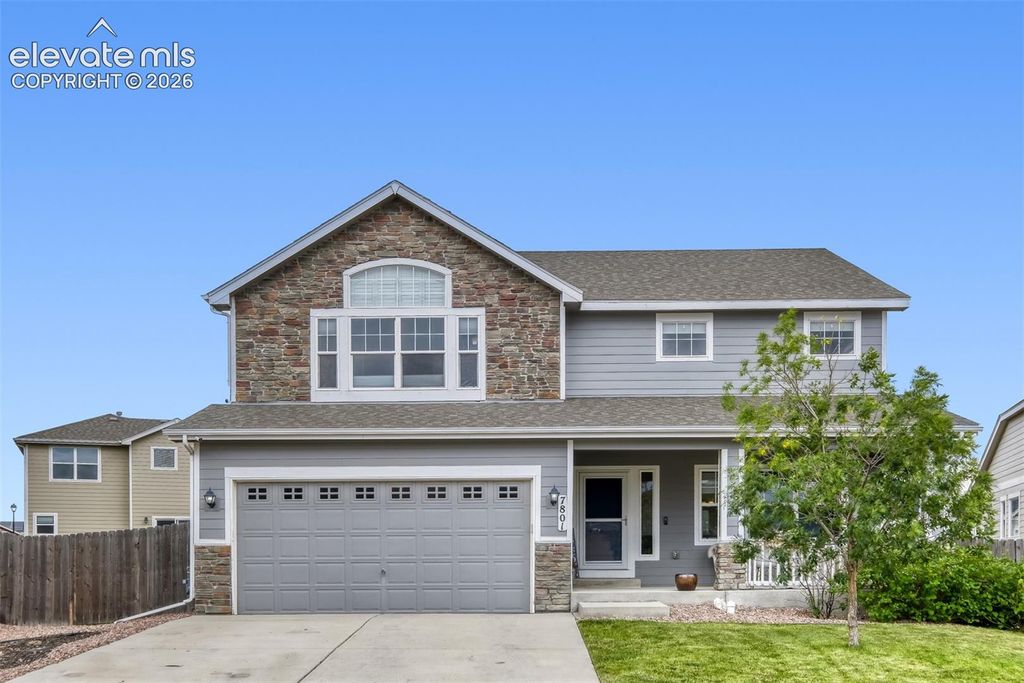 7801 Dry Willow Way, Colorado Springs, CO 80908 — exterior