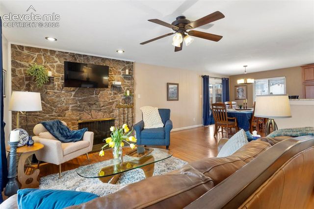 2105 Eagle View Drive, Colorado Springs, CO 80909