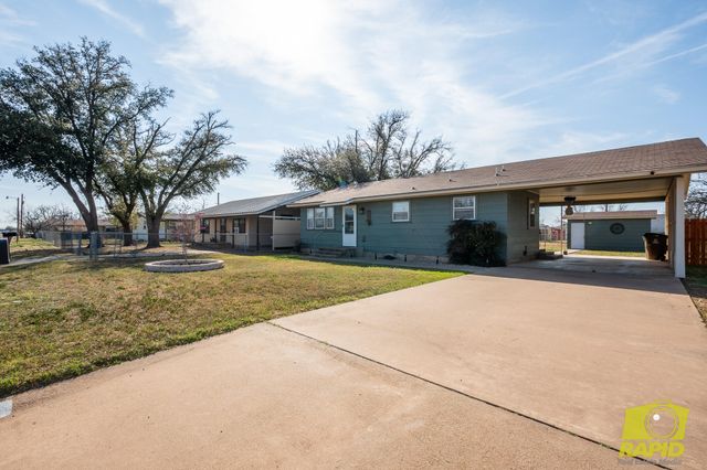 463 E 40th Street, San Angelo, TX 76903