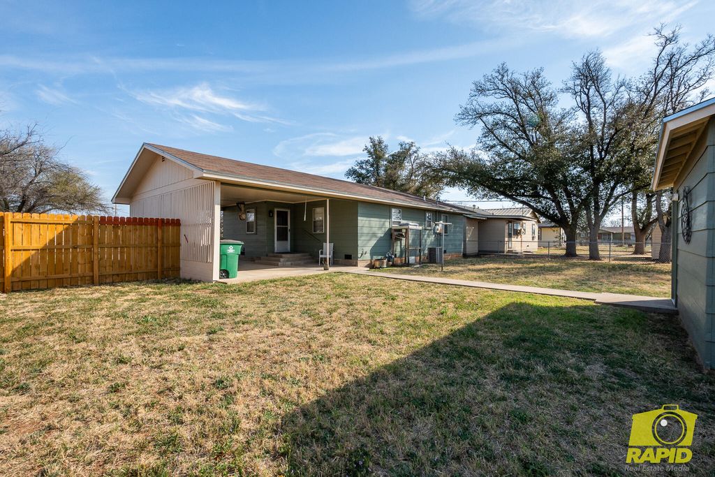 Image 25 of property listing at 463 E 40th Street, San Angelo, TX 76903