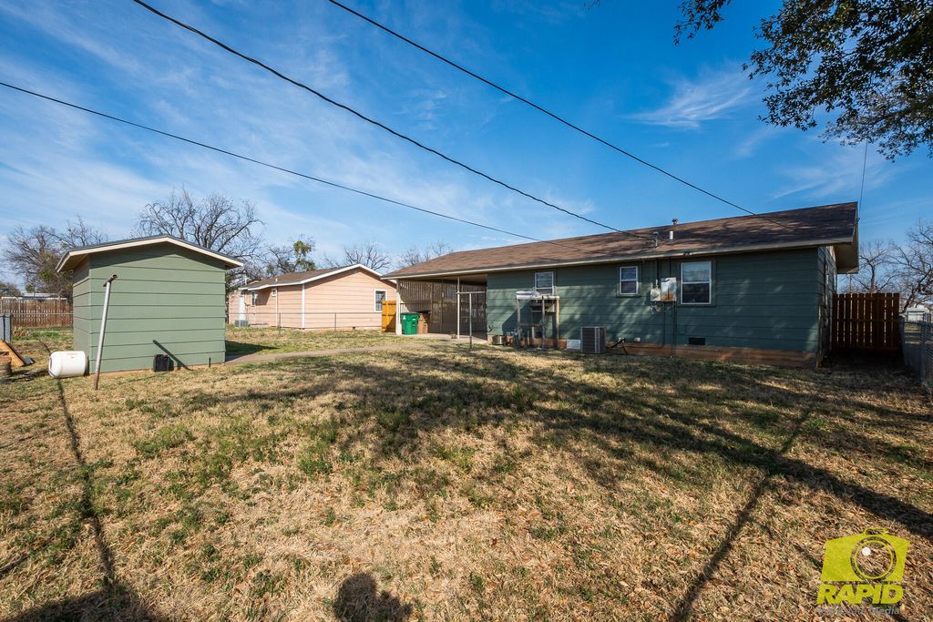 Image 28 of property listing at 463 E 40th Street, San Angelo, TX 76903