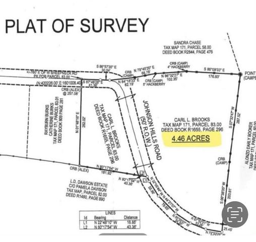 0 Johnson Hill Rd, Mount Pleasant, TN 38474