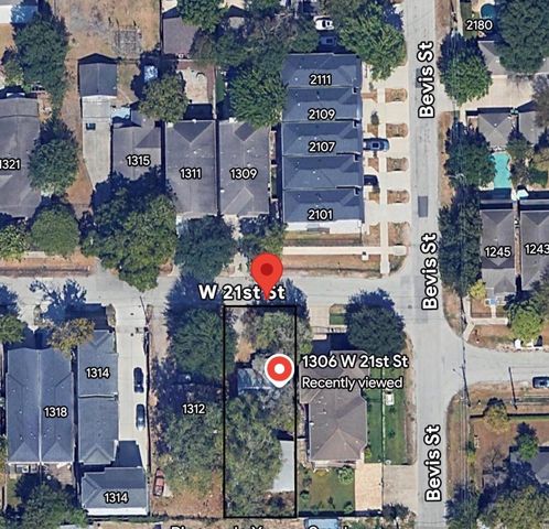 1306 W 21st Street, Houston, TX 77008