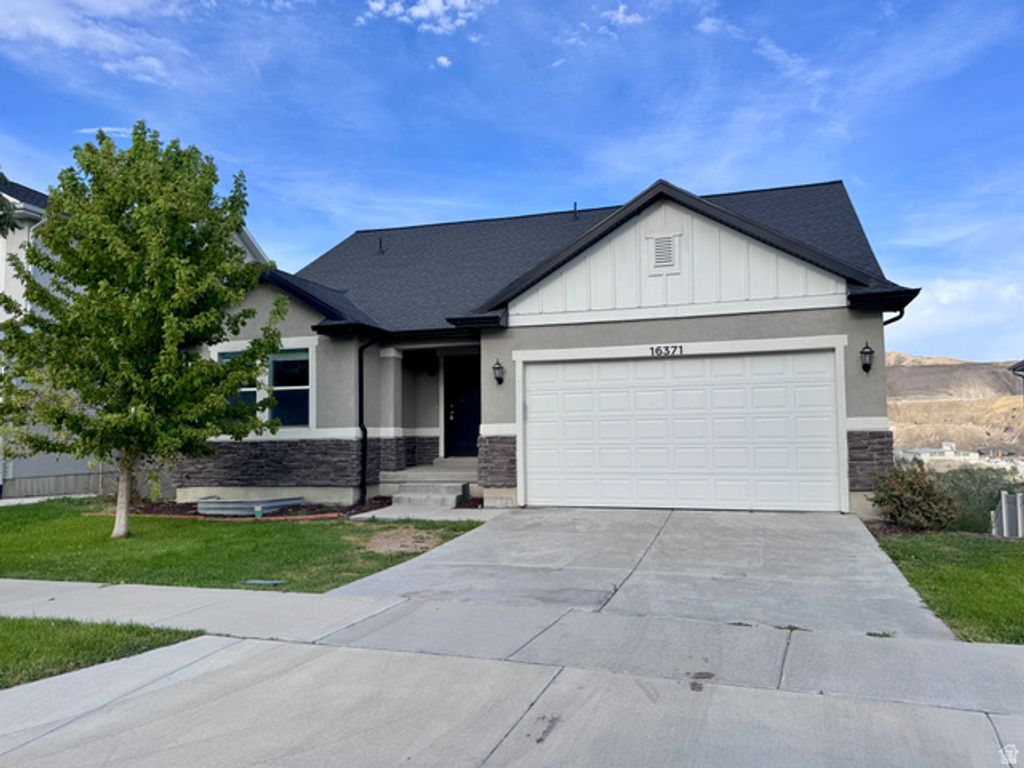 16371 S COUPLER LN, Bluffdale, UT 84065 — exterior