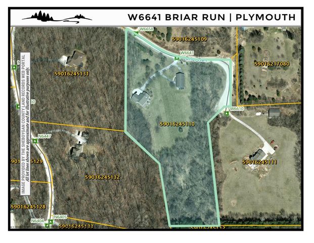 W6641 Briar RUN, Plymouth, WI 53073