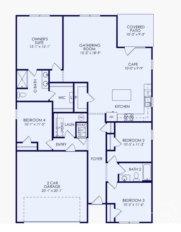Image 2 of property listing at 186 Elwood Road, Richmond Hill, GA 31324