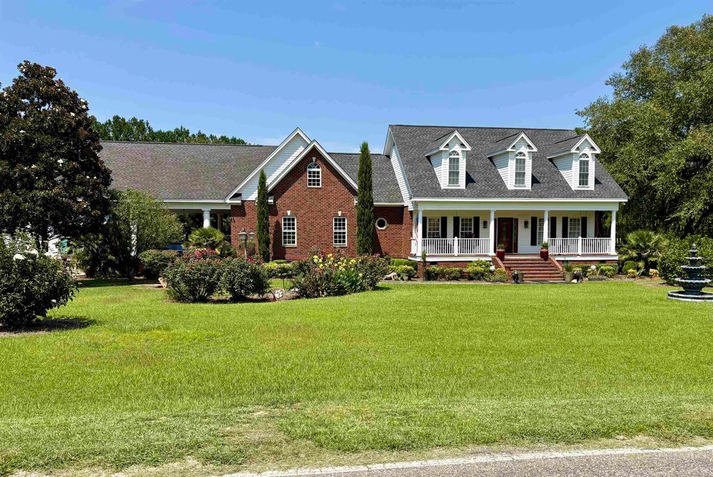 526 Shannon Rd., Marion, SC 29571 — exterior