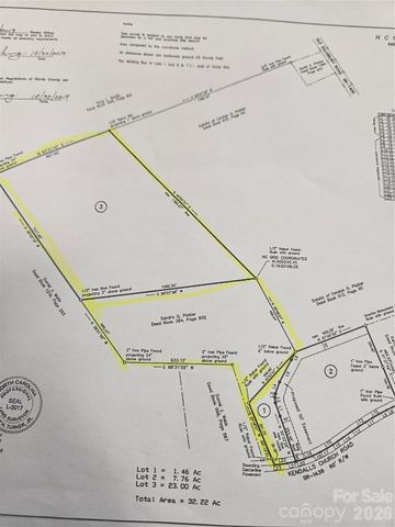 32049 Kendalls Church Road, New London, NC 28127