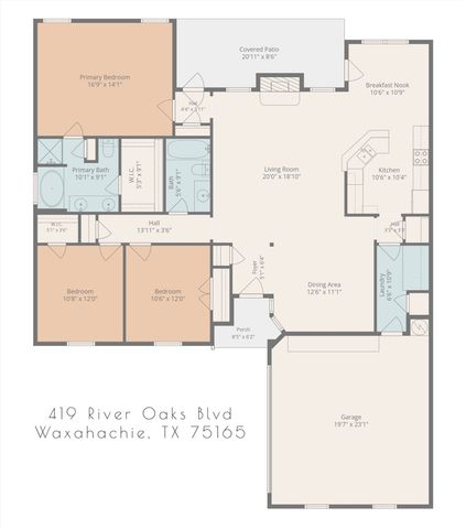 419 River Oaks Boulevard, Waxahachie, TX 75165