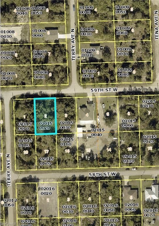3515 59th ST W, LEHIGH ACRES, FL 33971 — exterior