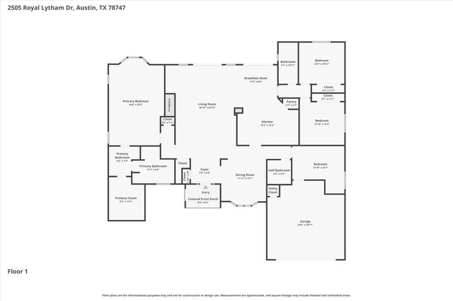 2505 ROYAL LYTHAM DR, Austin, TX 78747
