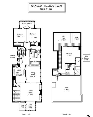 2737 N HAMPDEN Court 3, Chicago, IL 60614